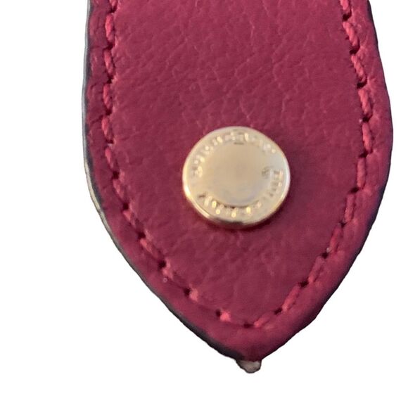 BURBERRY Finsbury Wallet Horseferry Check Canvas and Leather - Picture 13 of 14